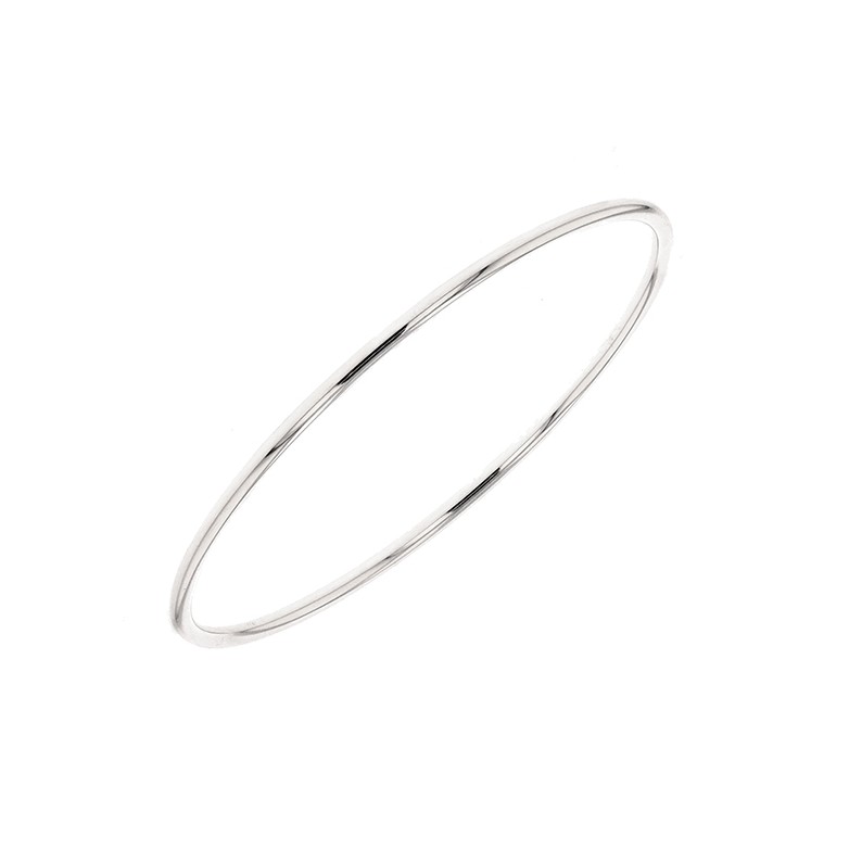 Bracelet jonc en or blanc 13.25 g