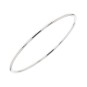 Bracelet jonc en or blanc 13.25 g