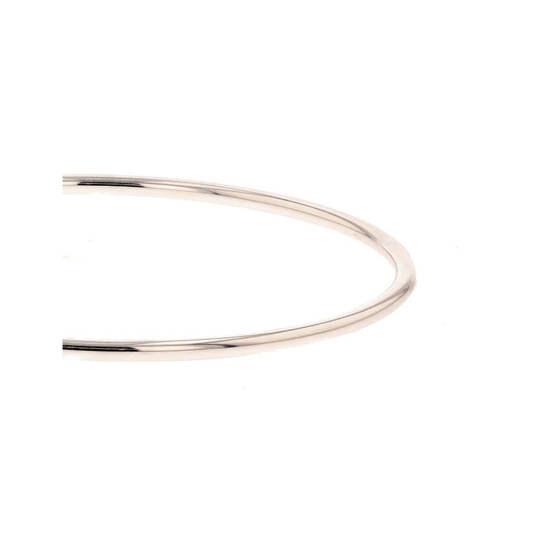 Bracelet jonc en or blanc 13.25 g