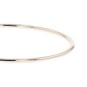 Bracelet jonc en or blanc 13.25 g