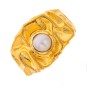 Bague perle en or jaune