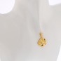 Pendentif diamants 0.24 carat en or jaune