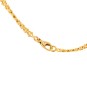 Collier diamant 0.11 carat et pierres fines en or jaune