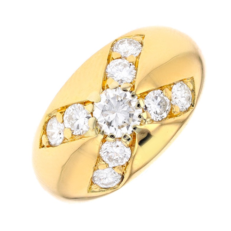 1.50 carat diamond ring in...
