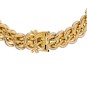 Collier maille fantaisie 2 ors 23.66g