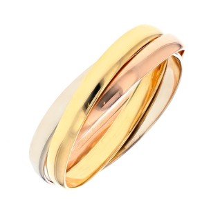 Bracelet jonc 3 ors 107.97 g