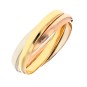 Bracelet jonc 3 ors 107.97 g