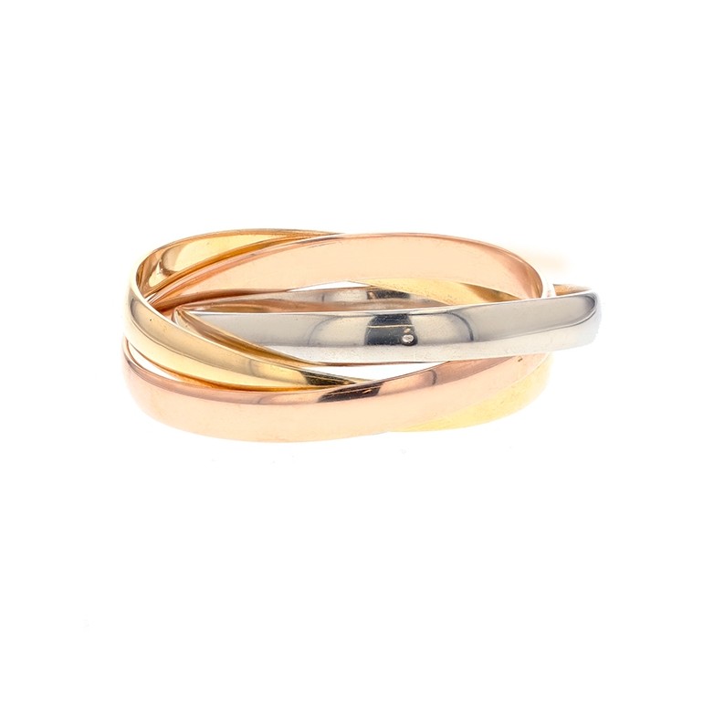 Bracelet jonc 3 ors 107.97 g
