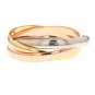 Bracelet jonc 3 ors 107.97 g