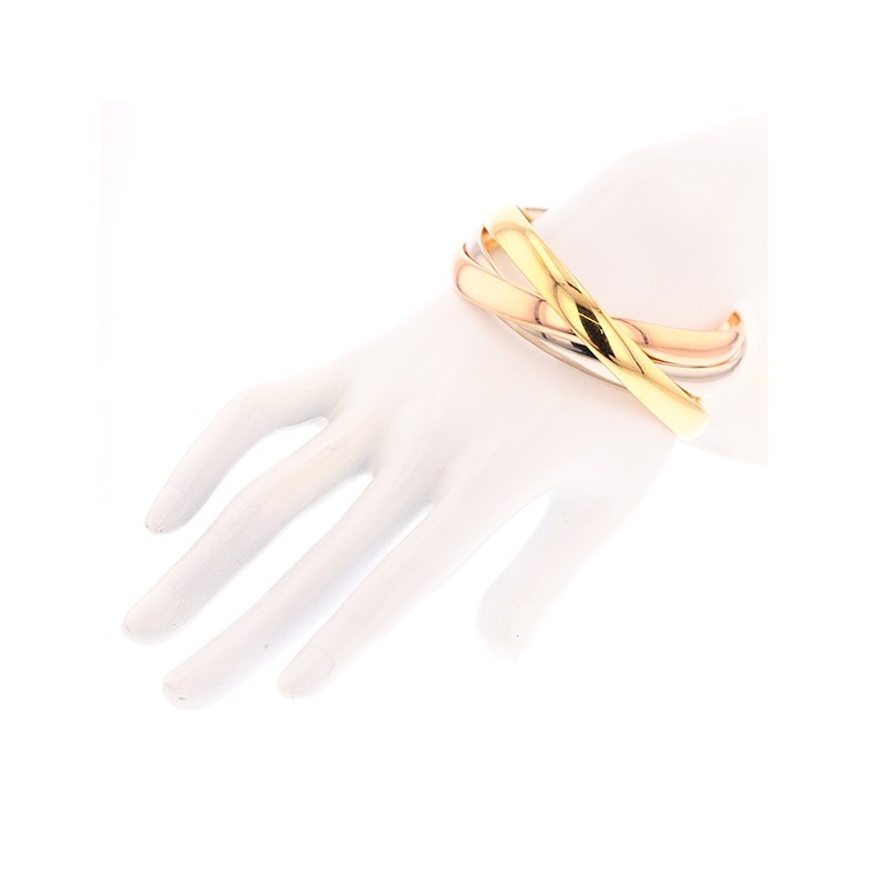 Bracelet jonc 3 ors 107.97 g