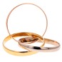 Bracelet jonc 3 ors 107.97 g