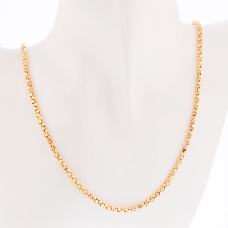 Yellow gold popcorn...