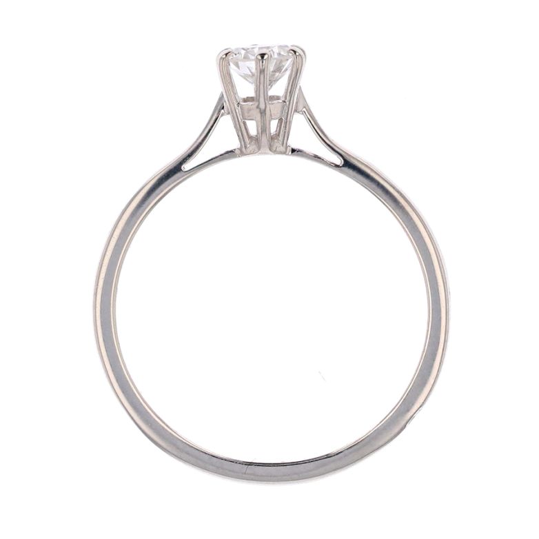 Solitaireor gris diamant (s) 