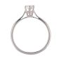 Solitaireor gris diamant (s) 