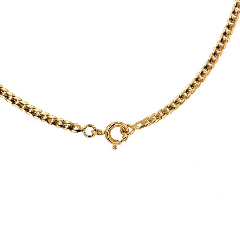 9.81g yellow gold English...