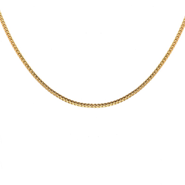 9.81g yellow gold English...