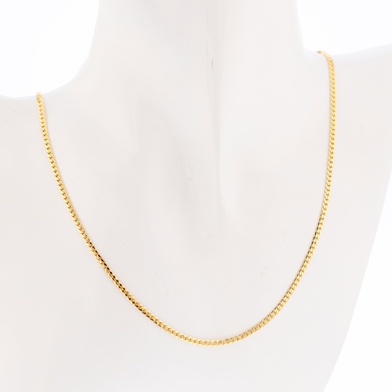 9.81g yellow gold English...