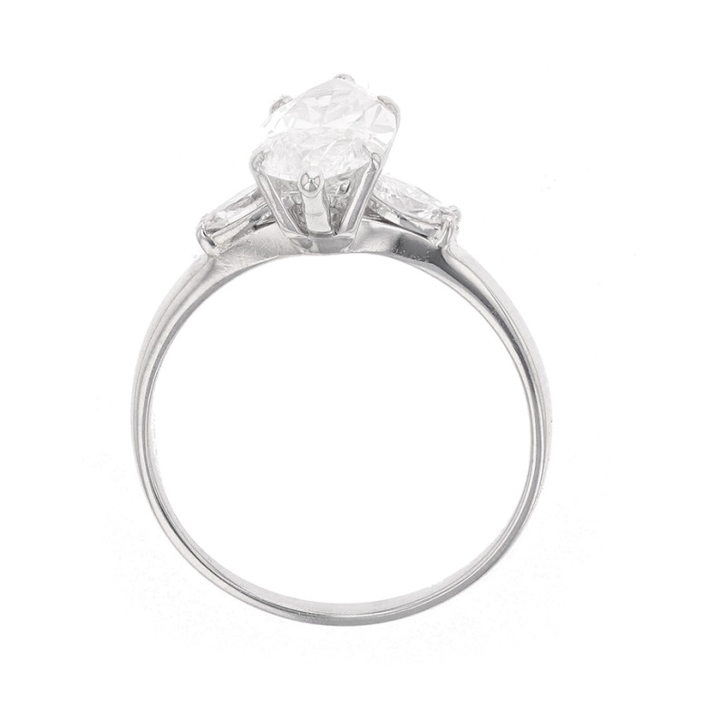 Solitaire diamants 2 carats...