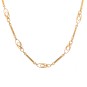 collier or jaune