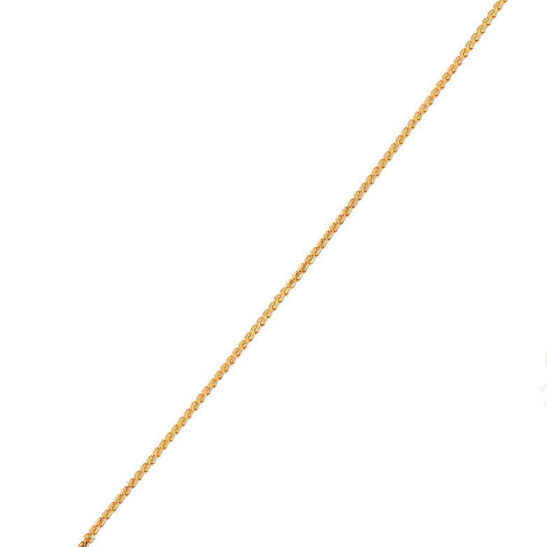 Yellow gold chain 5.86g