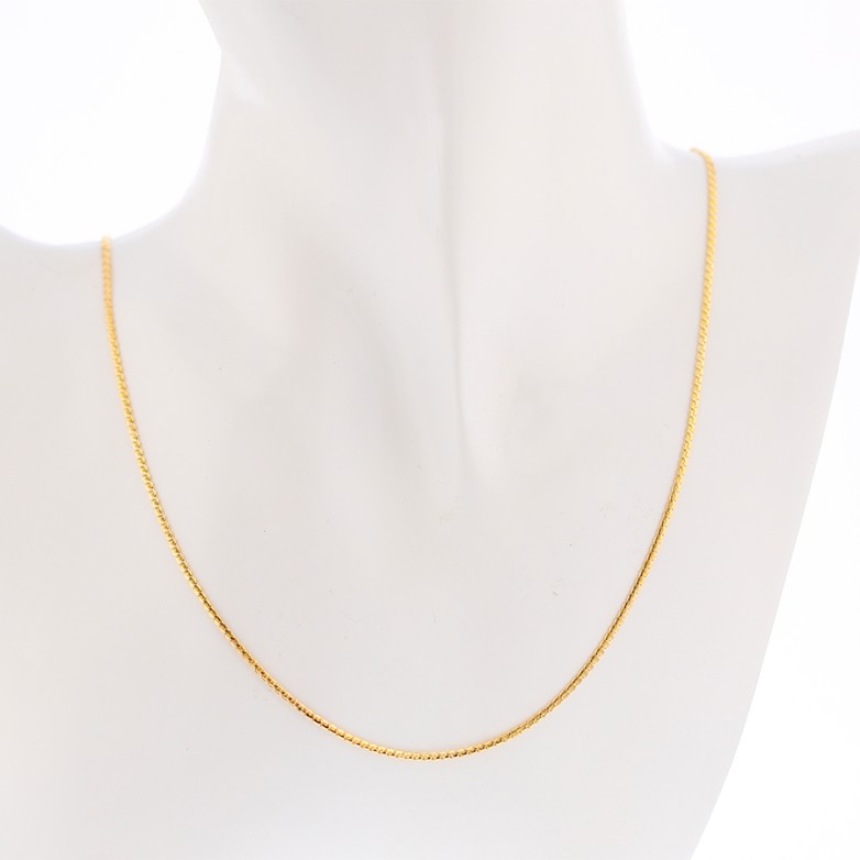 Yellow gold chain 5.86g