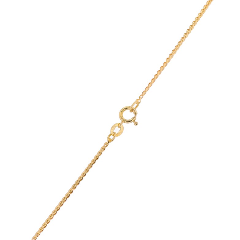 Yellow gold chain 5.86g