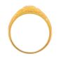 Solitaireor jaune diamant (s) 