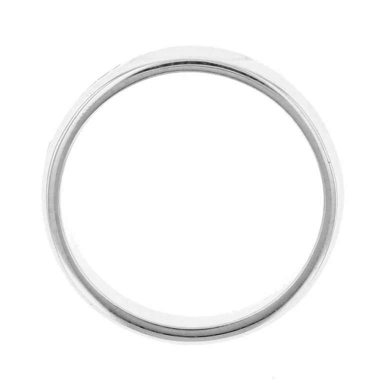 Alliance or gris diamant (s) 