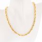 collier or jaune 