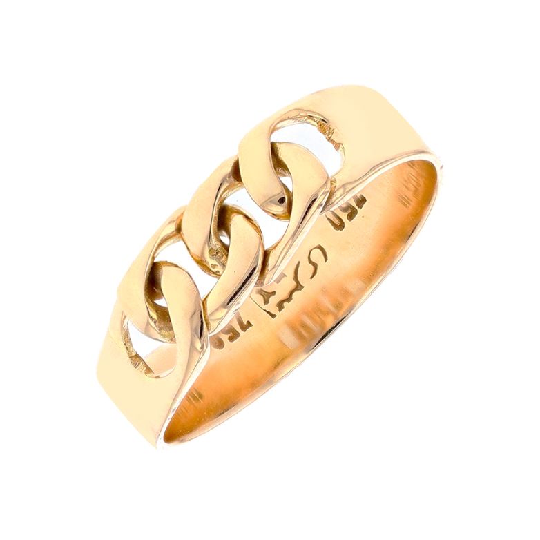 Bague or jaune