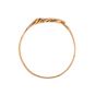 Bague or jaune 