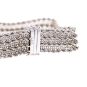 Bracelet or gris 