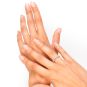 Alliance or gris diamant (s) 