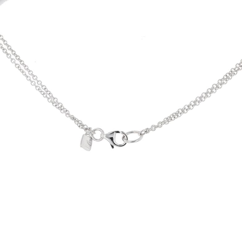 collier or gris diamant (s) 