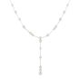 collier or gris diamant (s)
