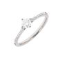 SolitairePlatine diamant (s)