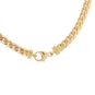 Collier maille anglaise or jaune 