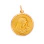 médaille or jaune