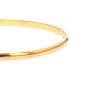 Bracelet Jonc Rigide or jaune 