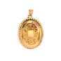 Pendentif or jaune