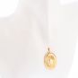 Pendentif or jaune 