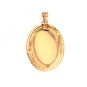 Pendentif or jaune 