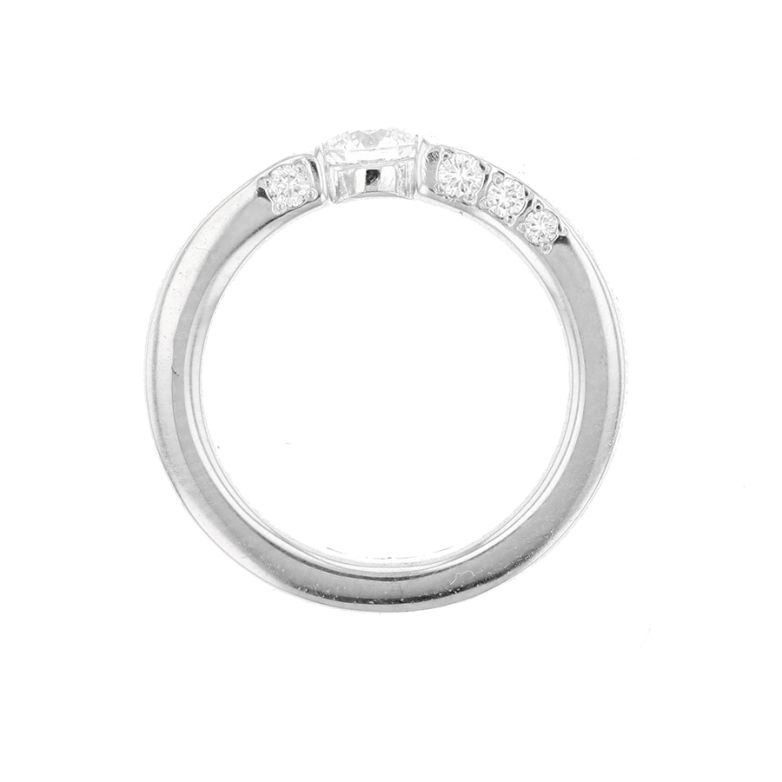 Solitaireor gris diamant (s) 