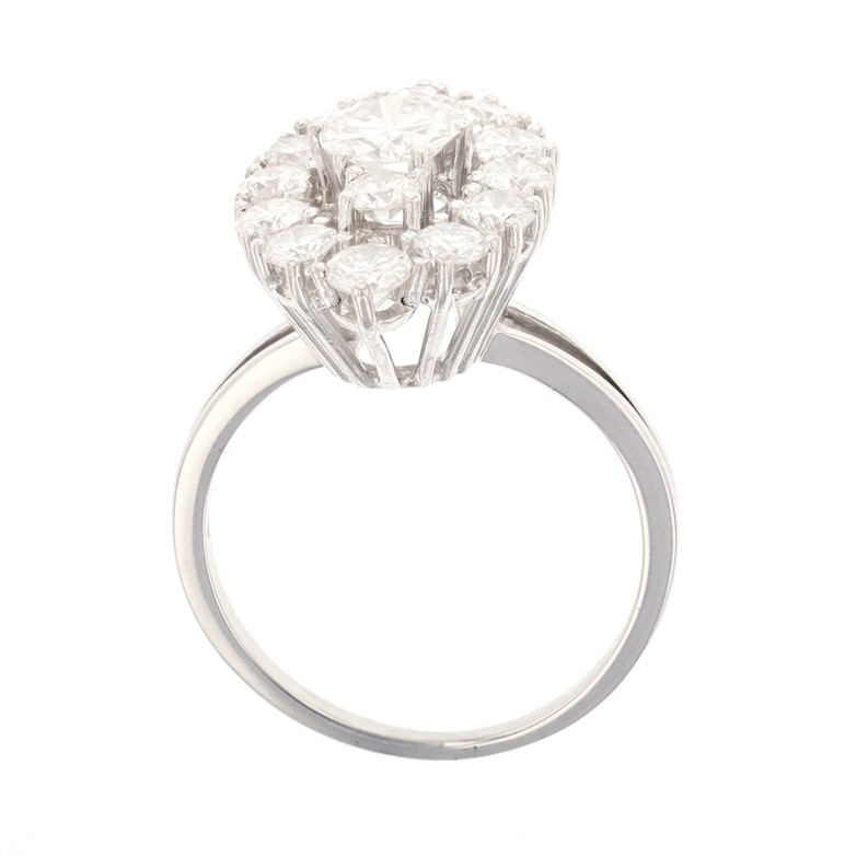 Marquise ring diamonds 2.56...
