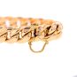 Bracelet maille gourmette or jaune 