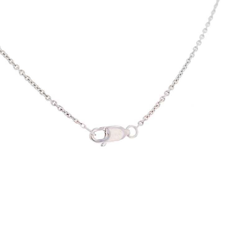 collier or gris diamant (s) tourmalines et nacre