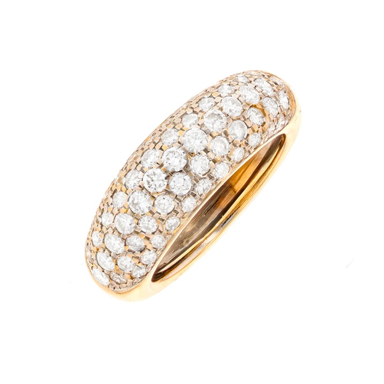 Diamond wedding band 1.65...