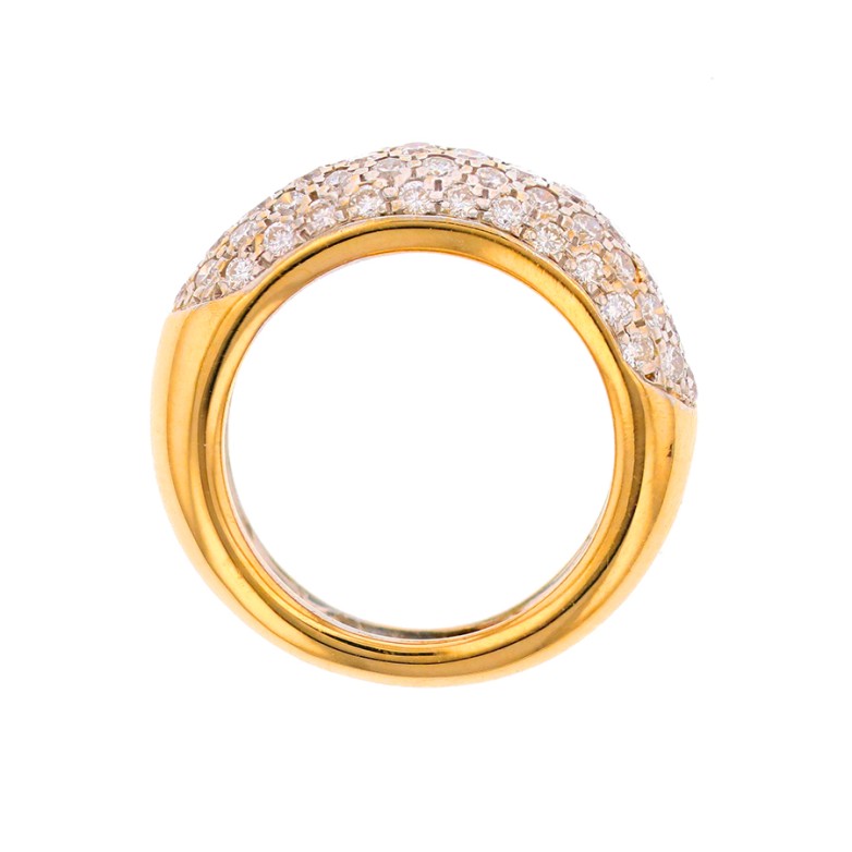 Diamond wedding band 1.65...