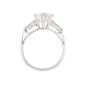 Solitaireor gris diamant (s) 