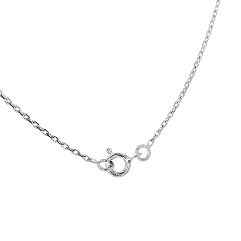 collier or gris diamant,P.fine 